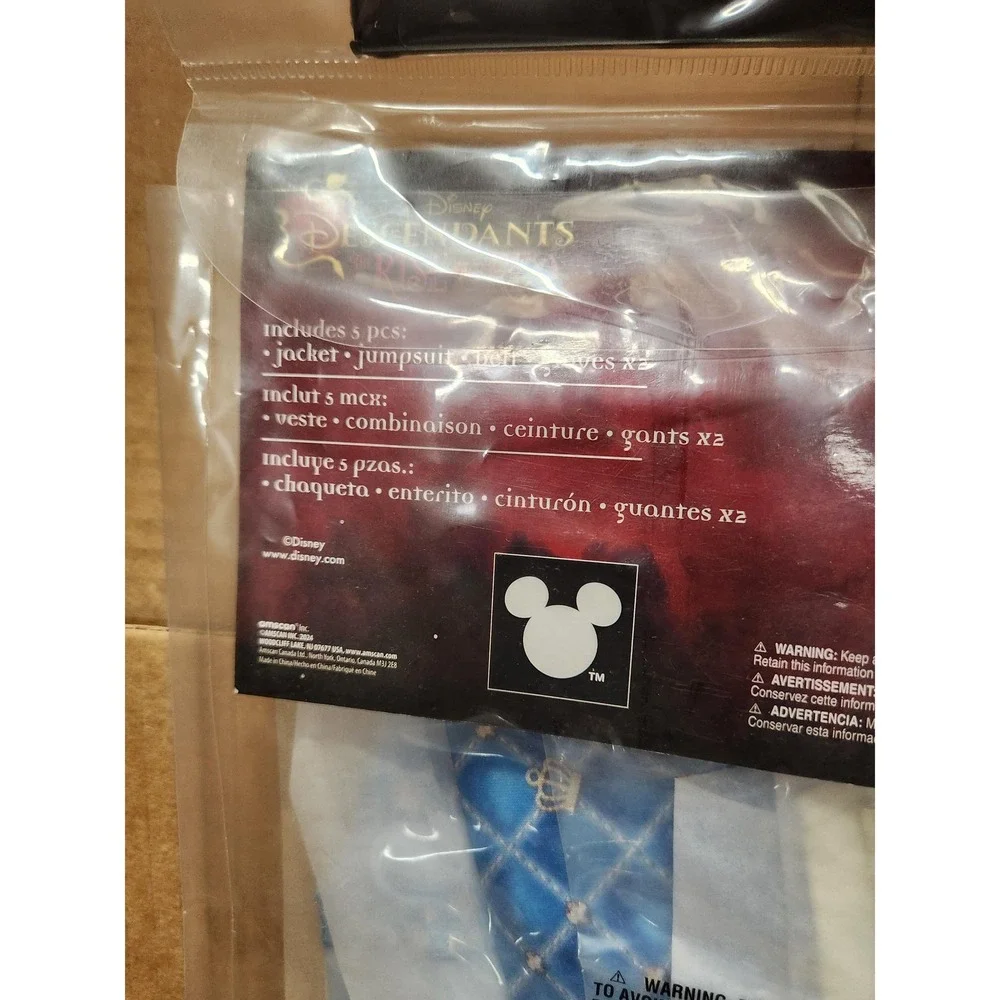 Disney Descendants 4 The Rise Of Red Chloe Small 4-6 Halloween Costume Child New - Picture 8 of 8